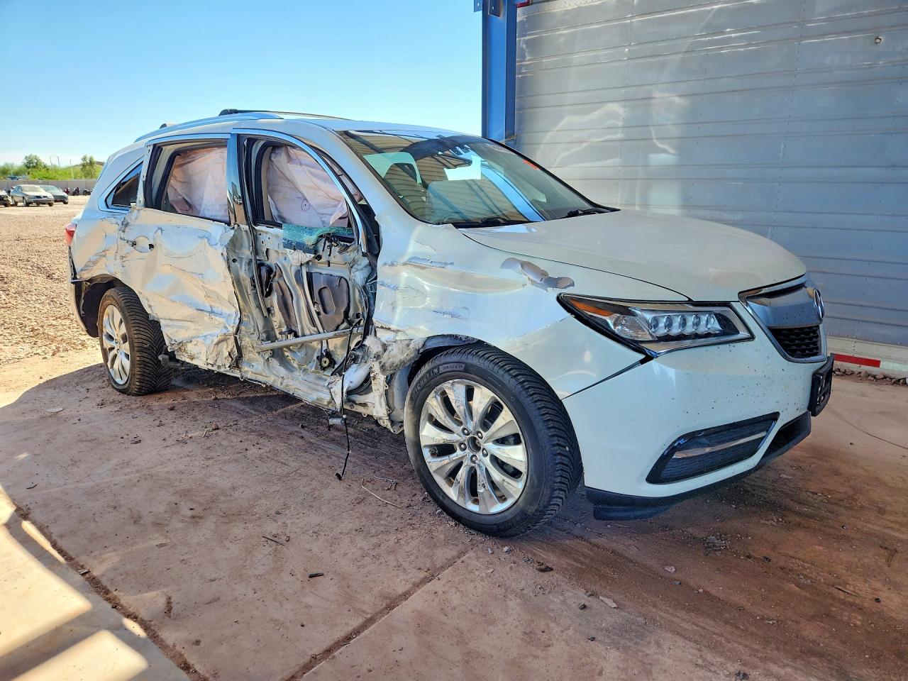2015 ACURA MDX TECHNOLOGY photo 7