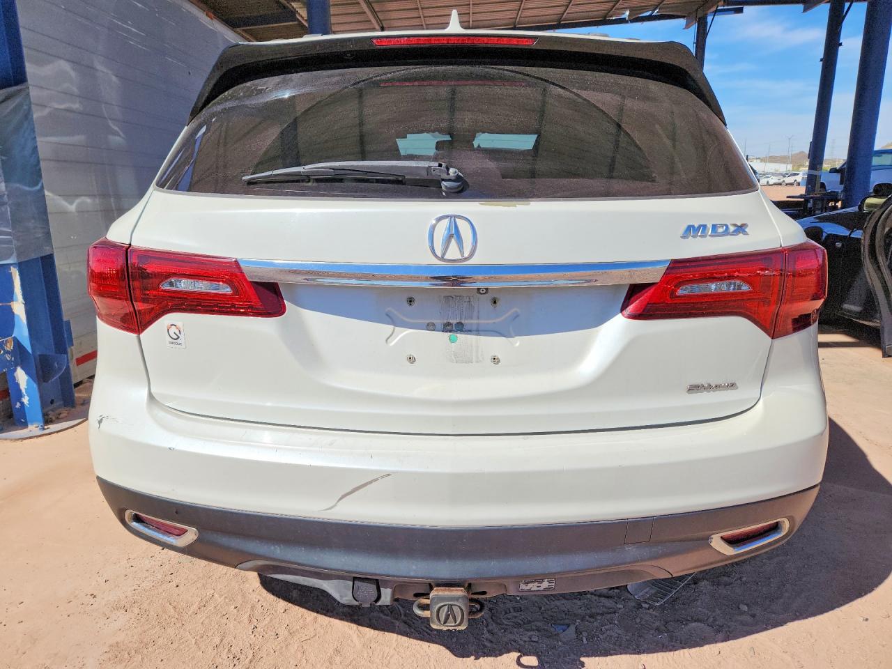 2015 ACURA MDX TECHNOLOGY photo 11