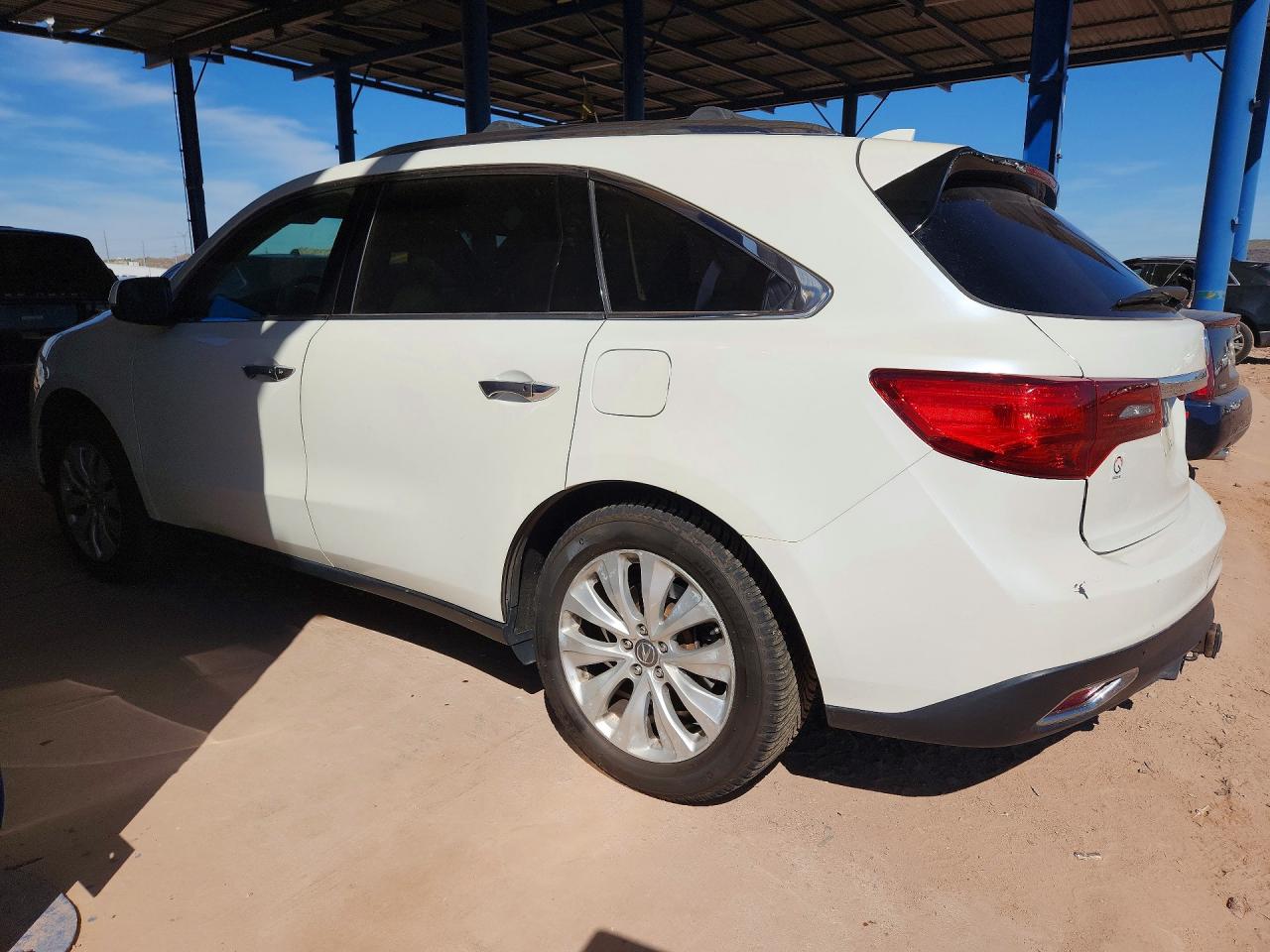 2015 ACURA MDX TECHNOLOGY photo 3