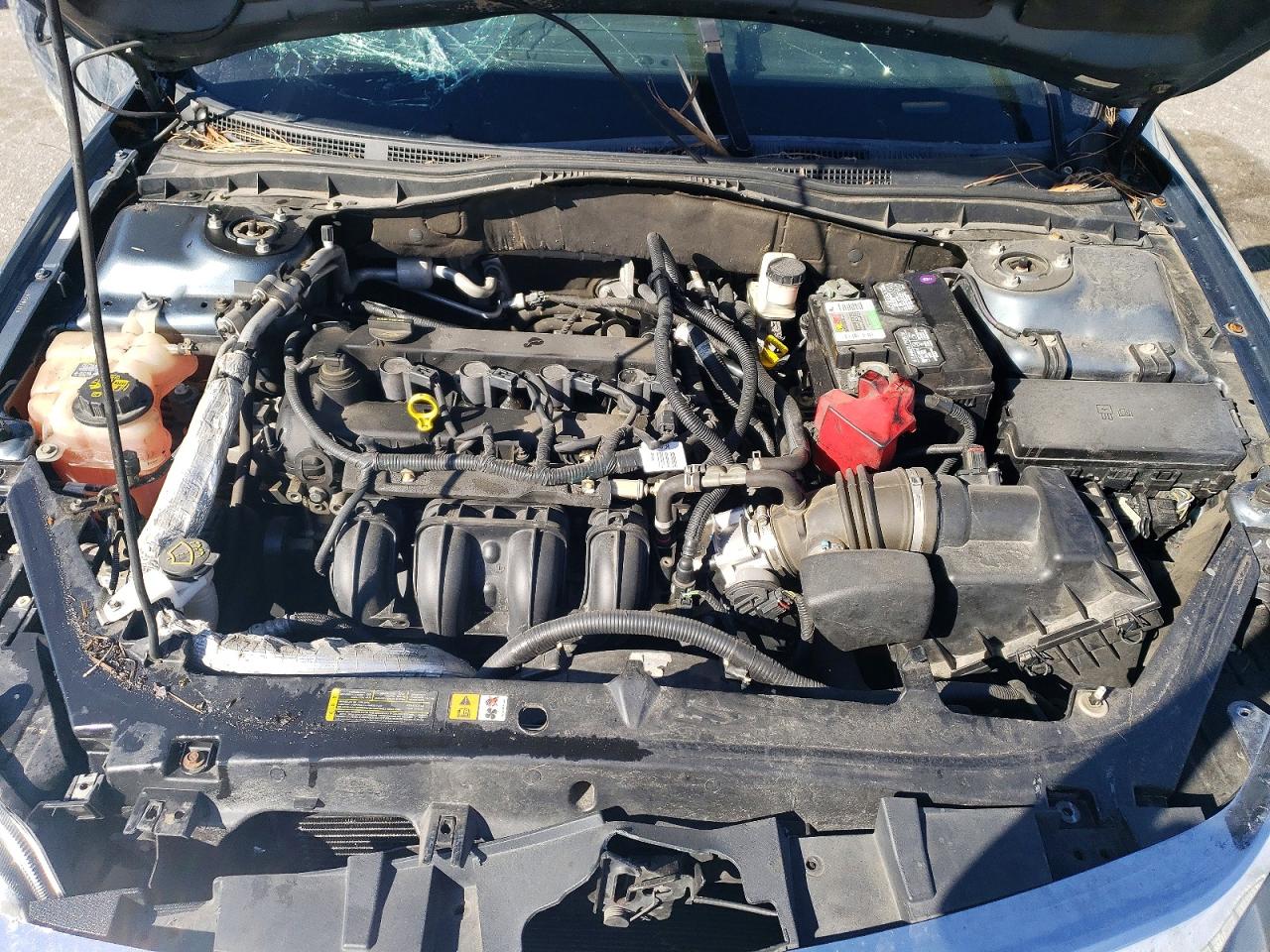 2012 FORD FUSION SE photo 31