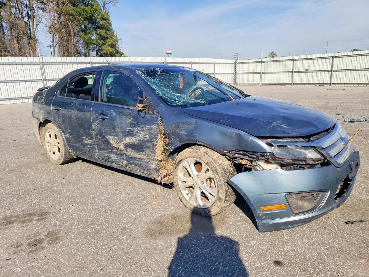2012 FORD FUSION SE photo 10