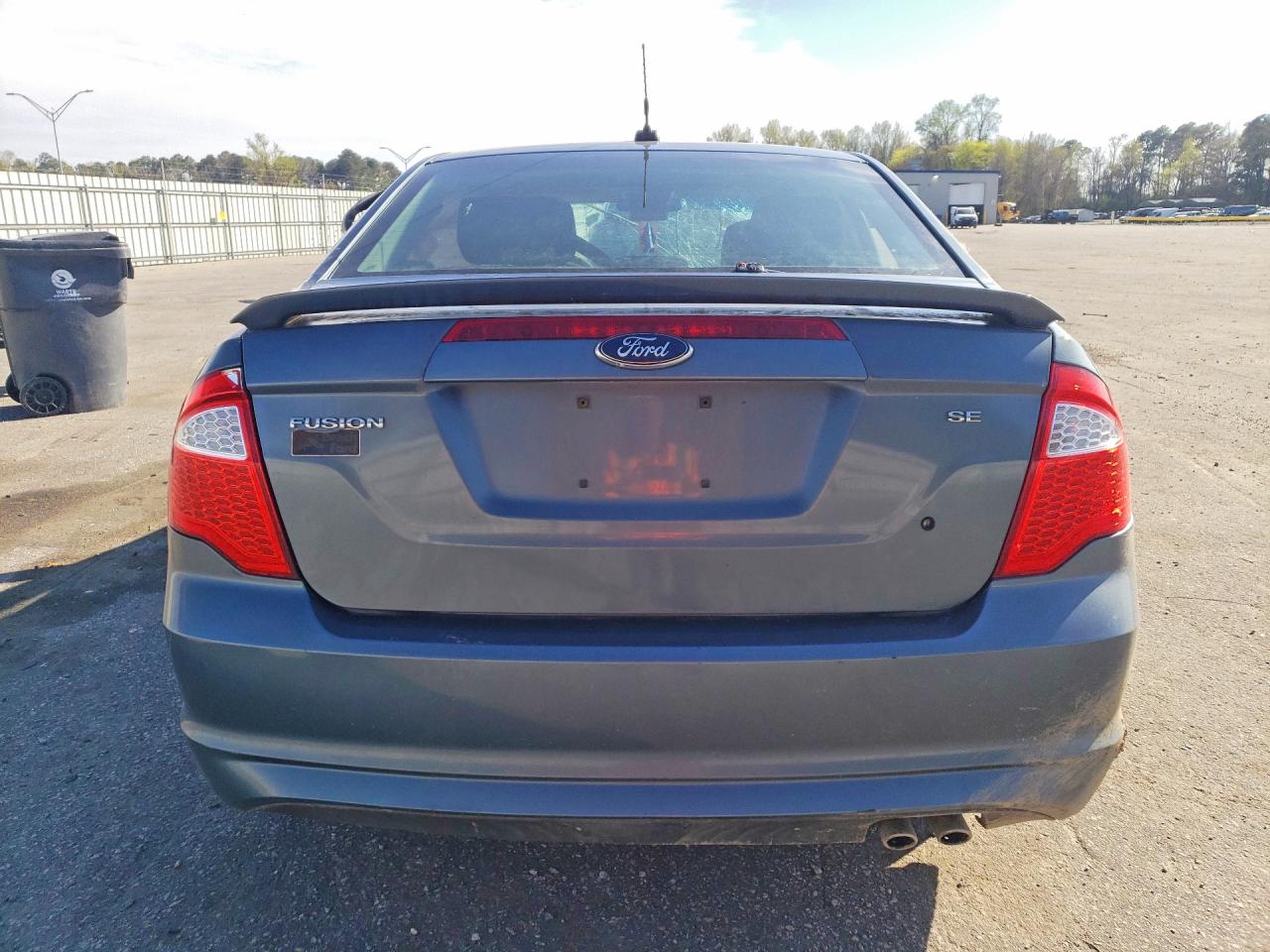 2012 FORD FUSION SE photo 16