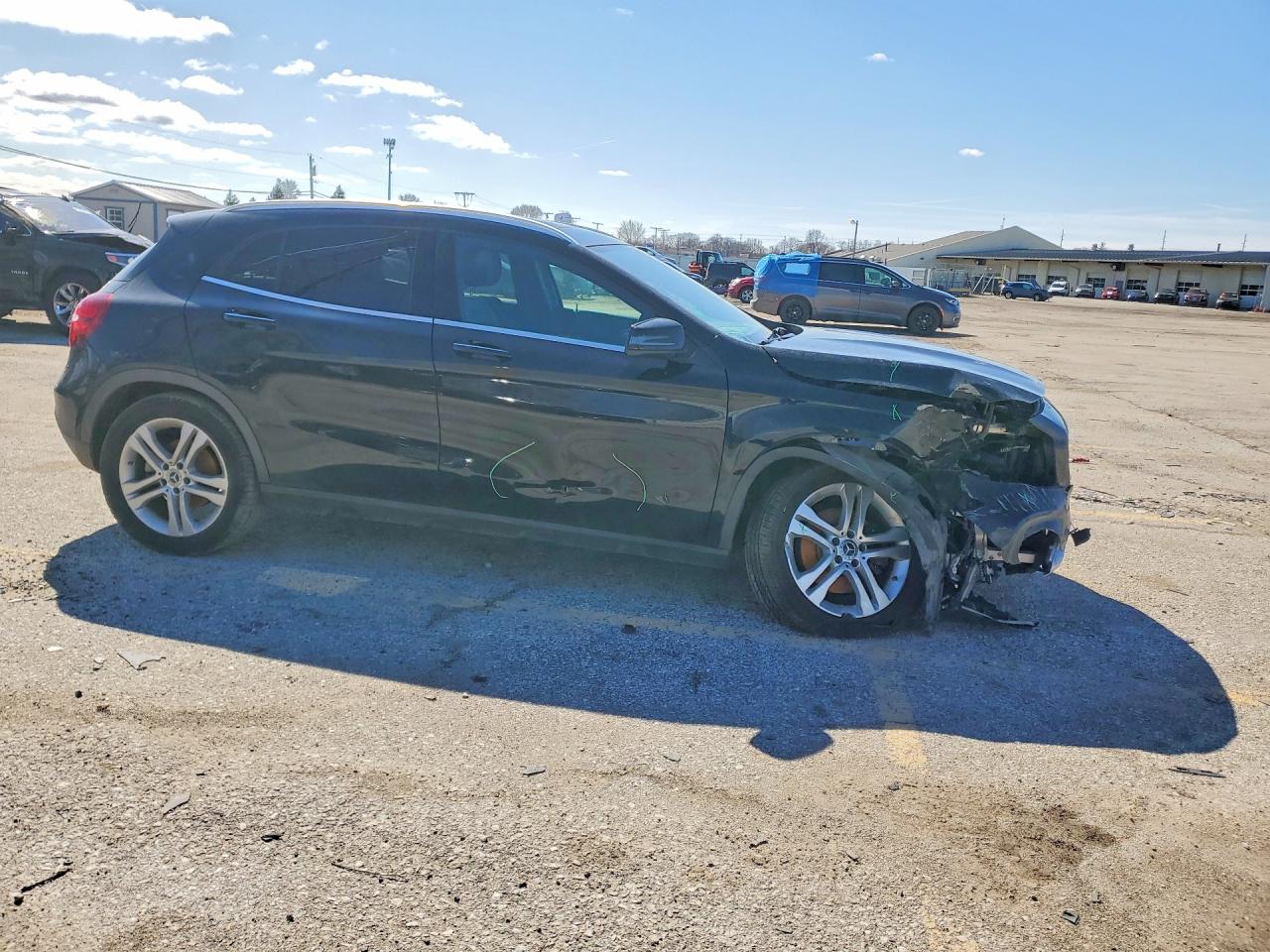 2019 MERCEDES-BENZ GLA 250 4MATIC photo 7