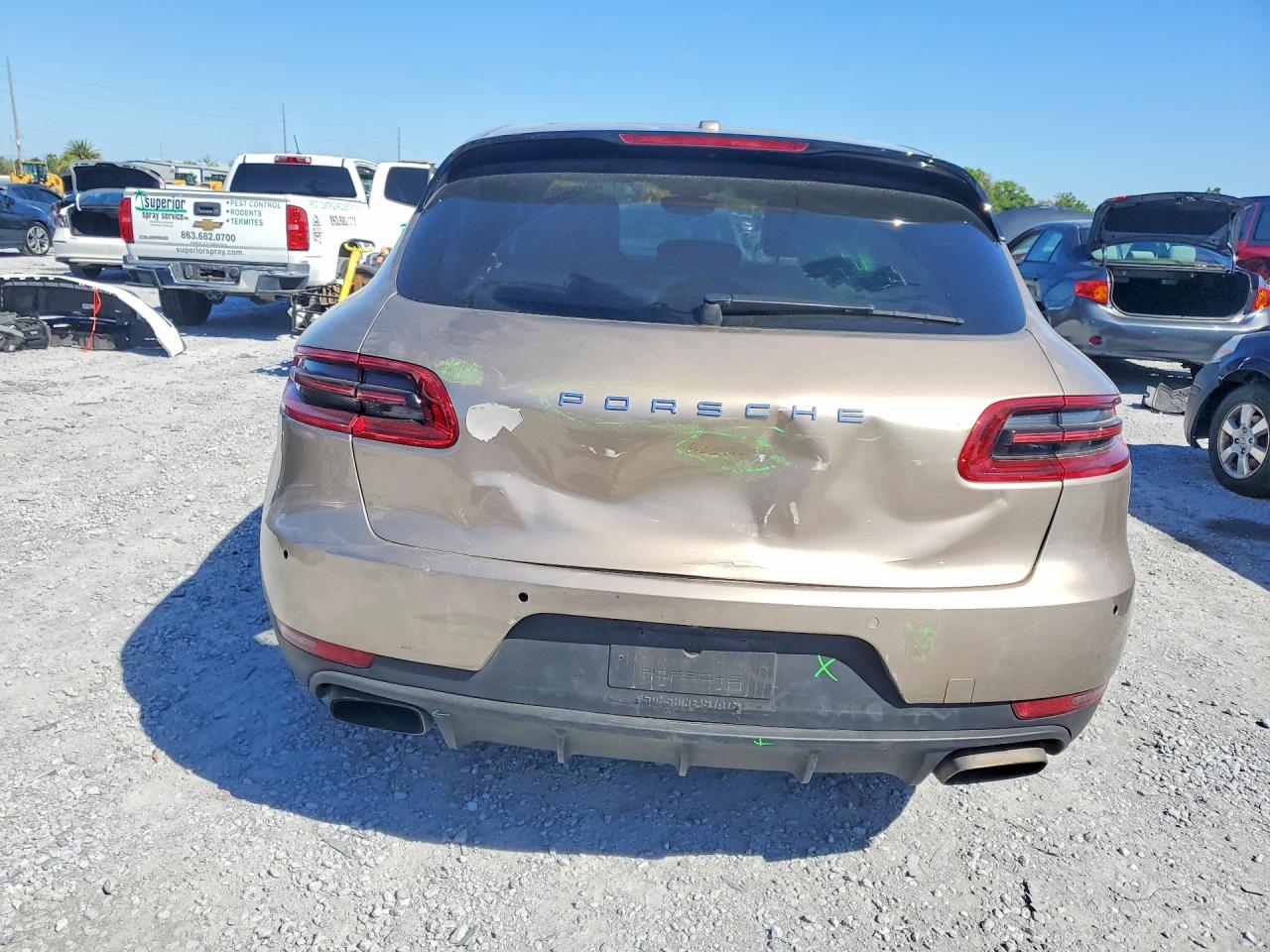 2018 PORSCHE MACAN photo 6