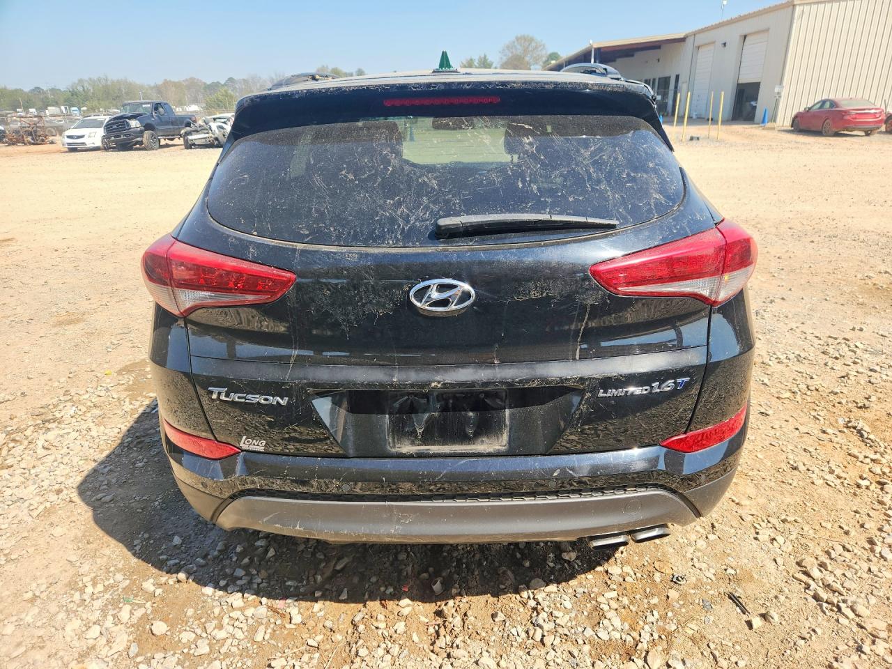 2016 HYUNDAI TUCSON LIMITED photo 6