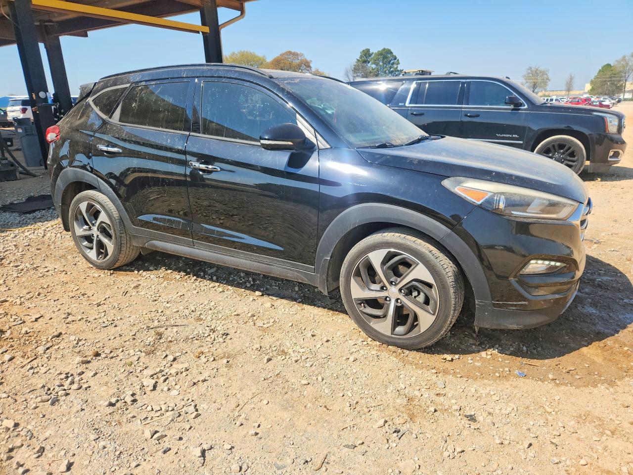 2016 HYUNDAI TUCSON LIMITED photo 4
