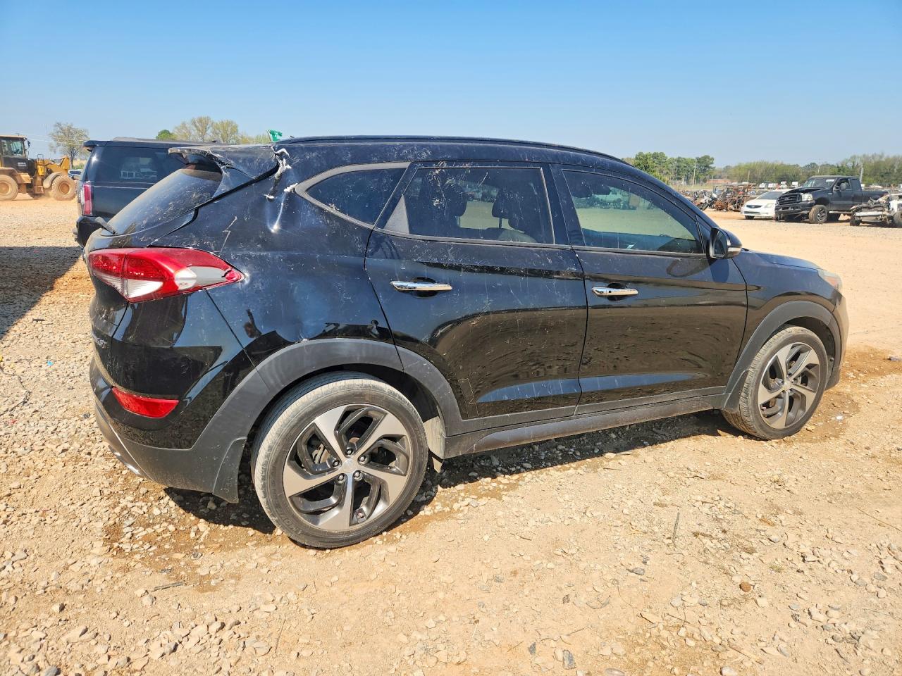 2016 HYUNDAI TUCSON LIMITED photo 3
