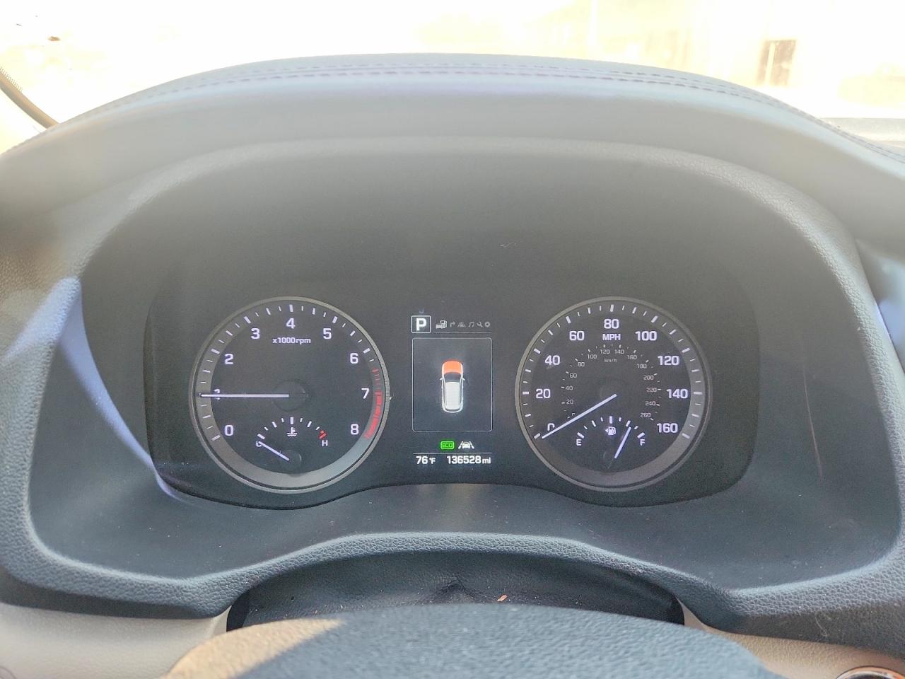 2016 HYUNDAI TUCSON LIMITED photo 9