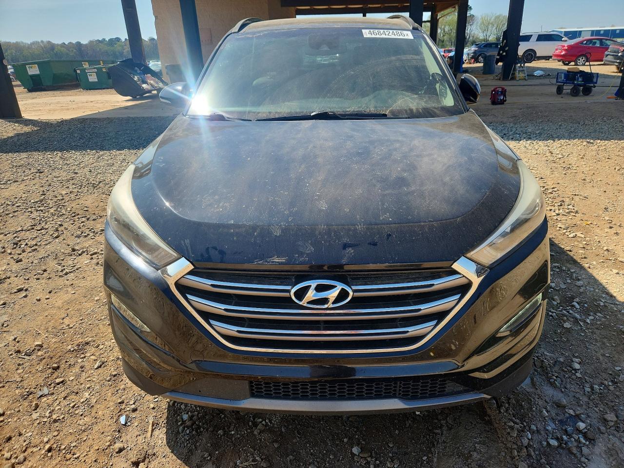 2016 HYUNDAI TUCSON LIMITED photo 5
