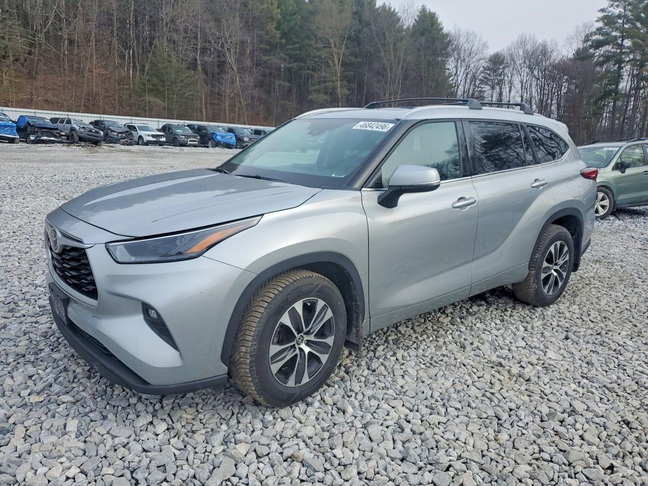 2022 TOYOTA HIGHLANDER