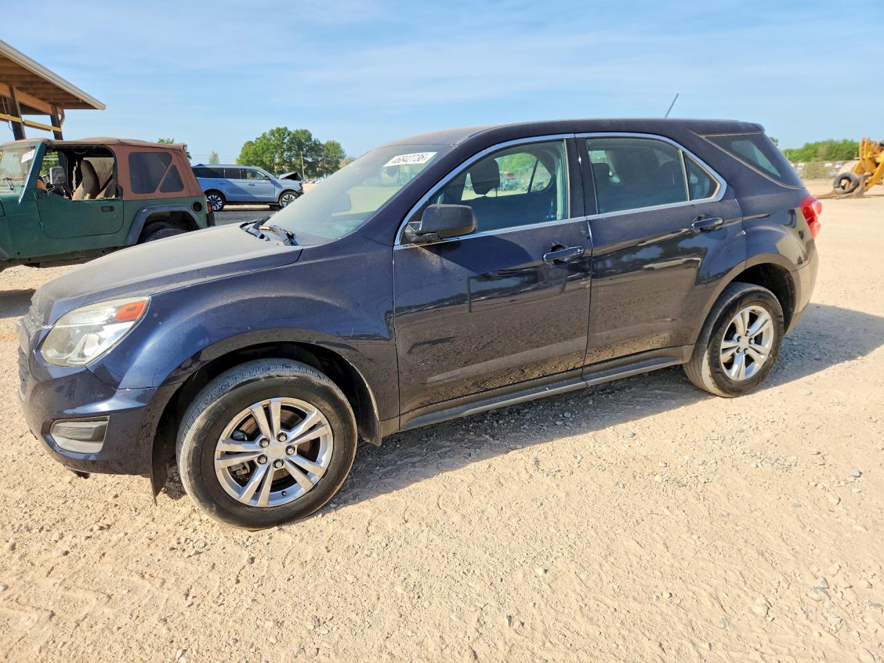 2017 CHEVROLET EQUINOX