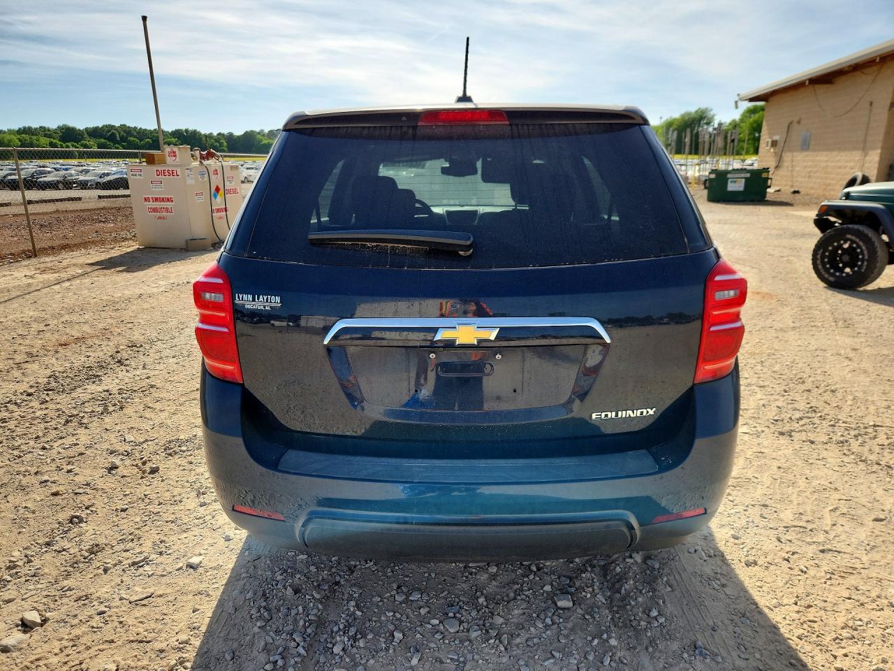 2017 CHEVROLET EQUINOX LS photo 6