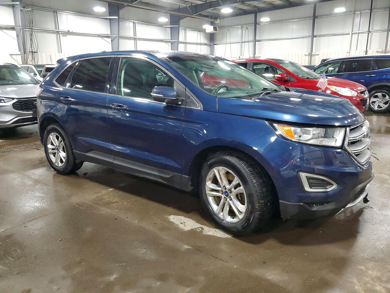 2017 FORD EDGE SEL photo 4