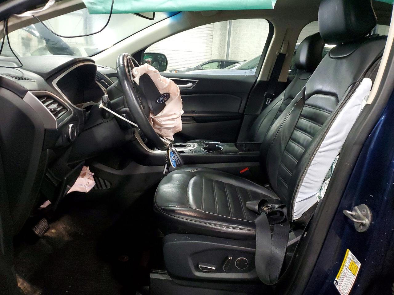 2017 FORD EDGE SEL photo 7