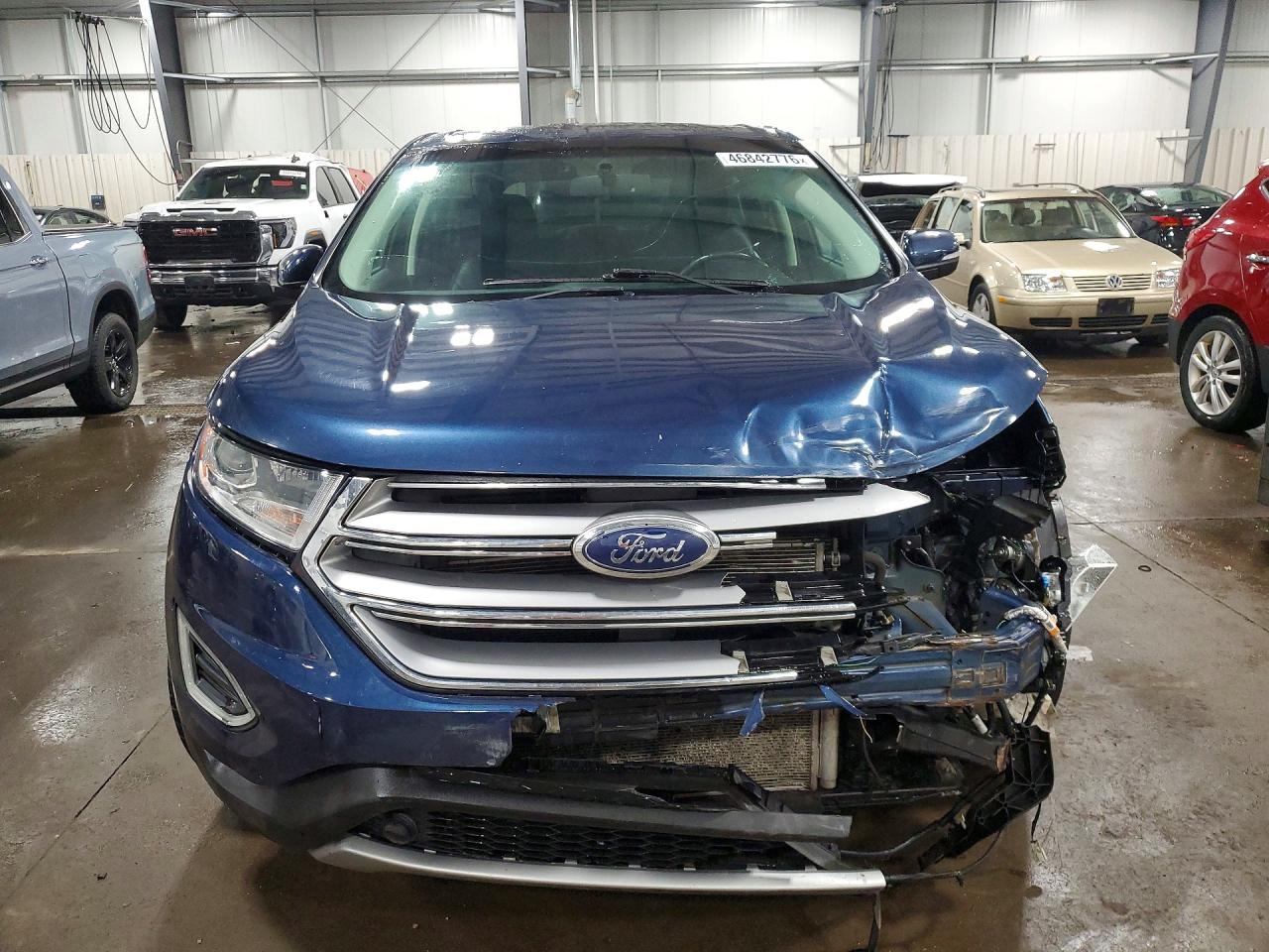 2017 FORD EDGE SEL photo 5