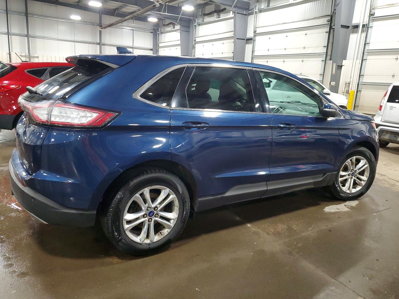 2017 FORD EDGE SEL photo 3