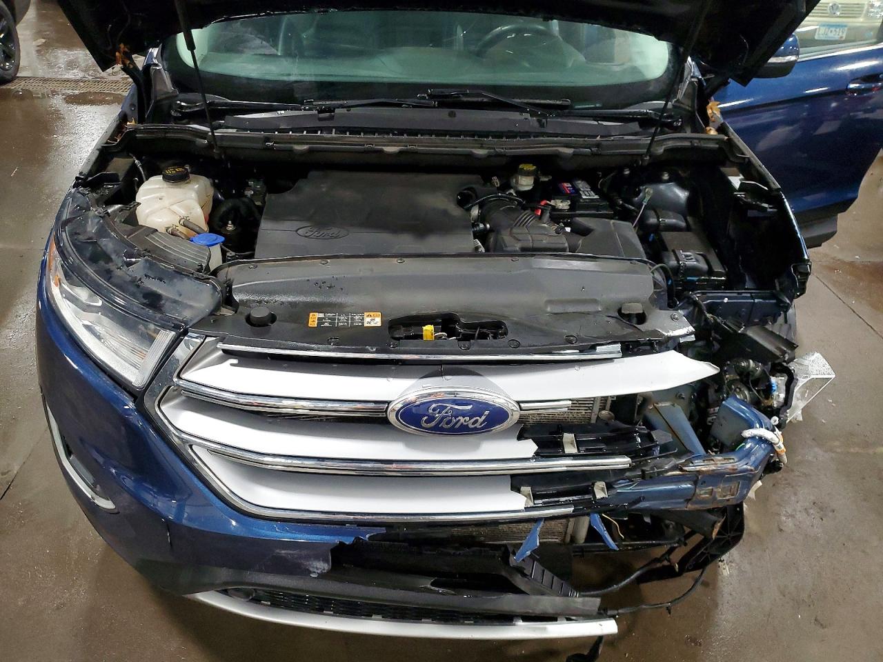 2017 FORD EDGE SEL photo 12
