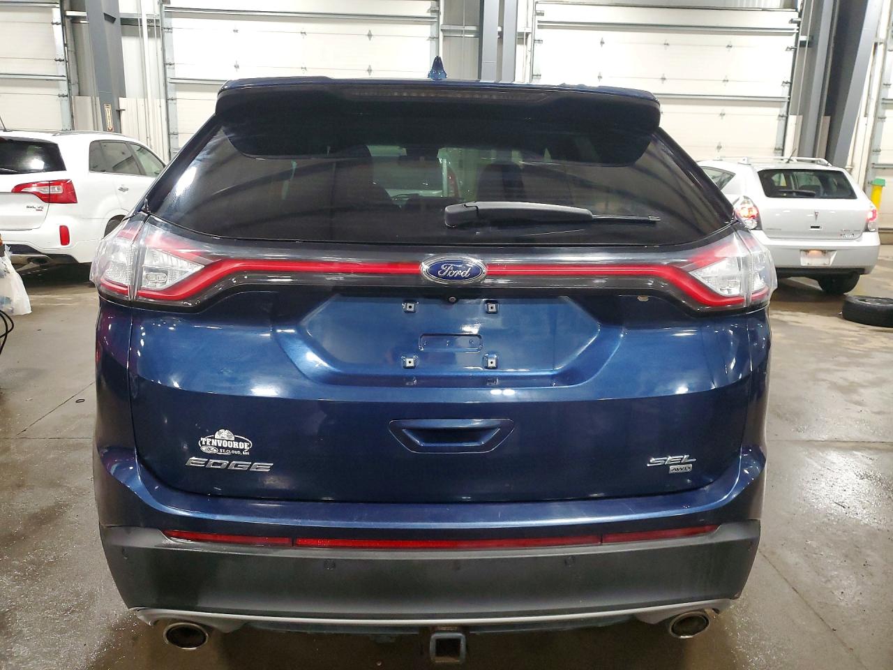 2017 FORD EDGE SEL photo 6