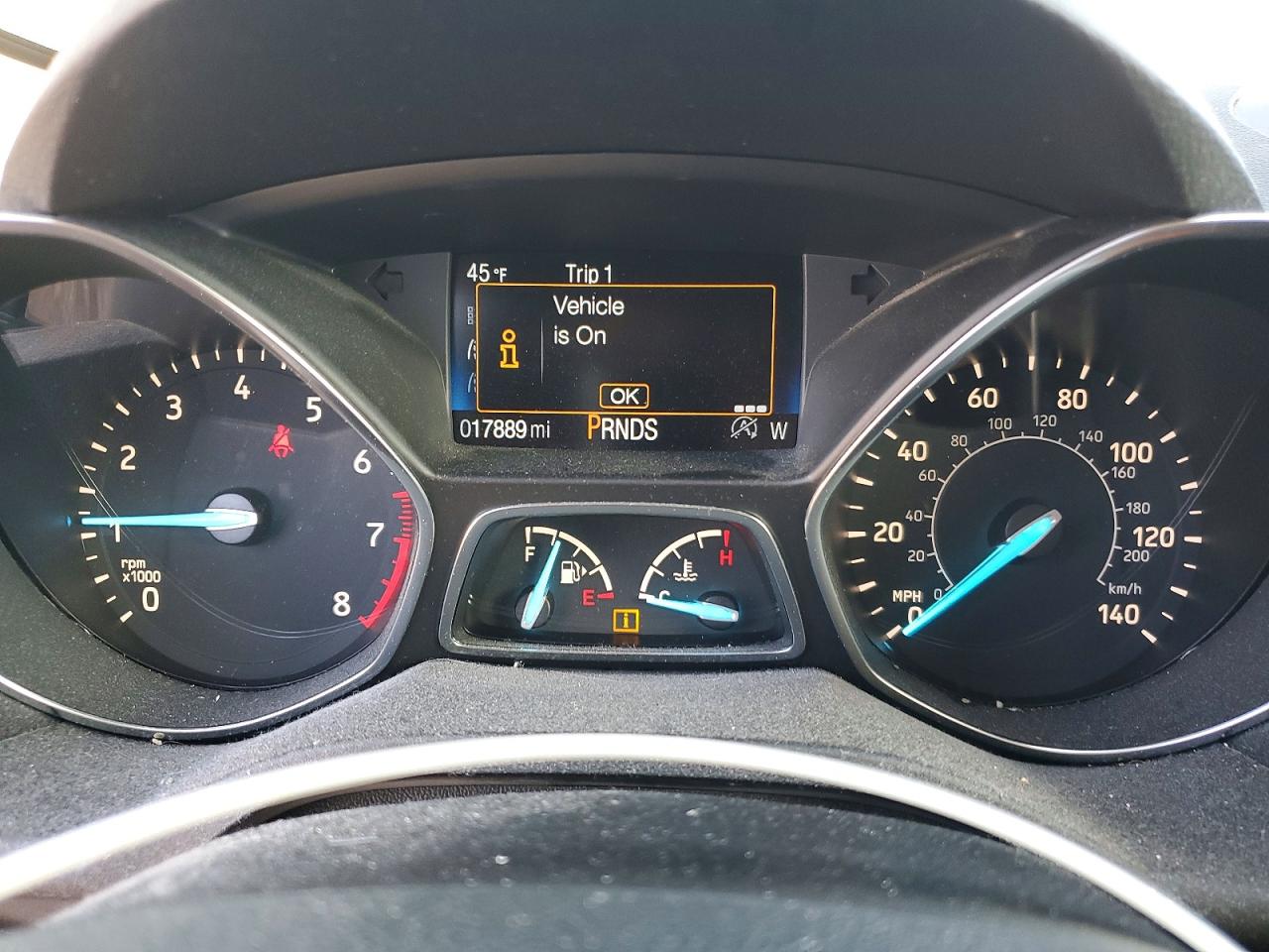 2019 FORD ESCAPE SE photo 9