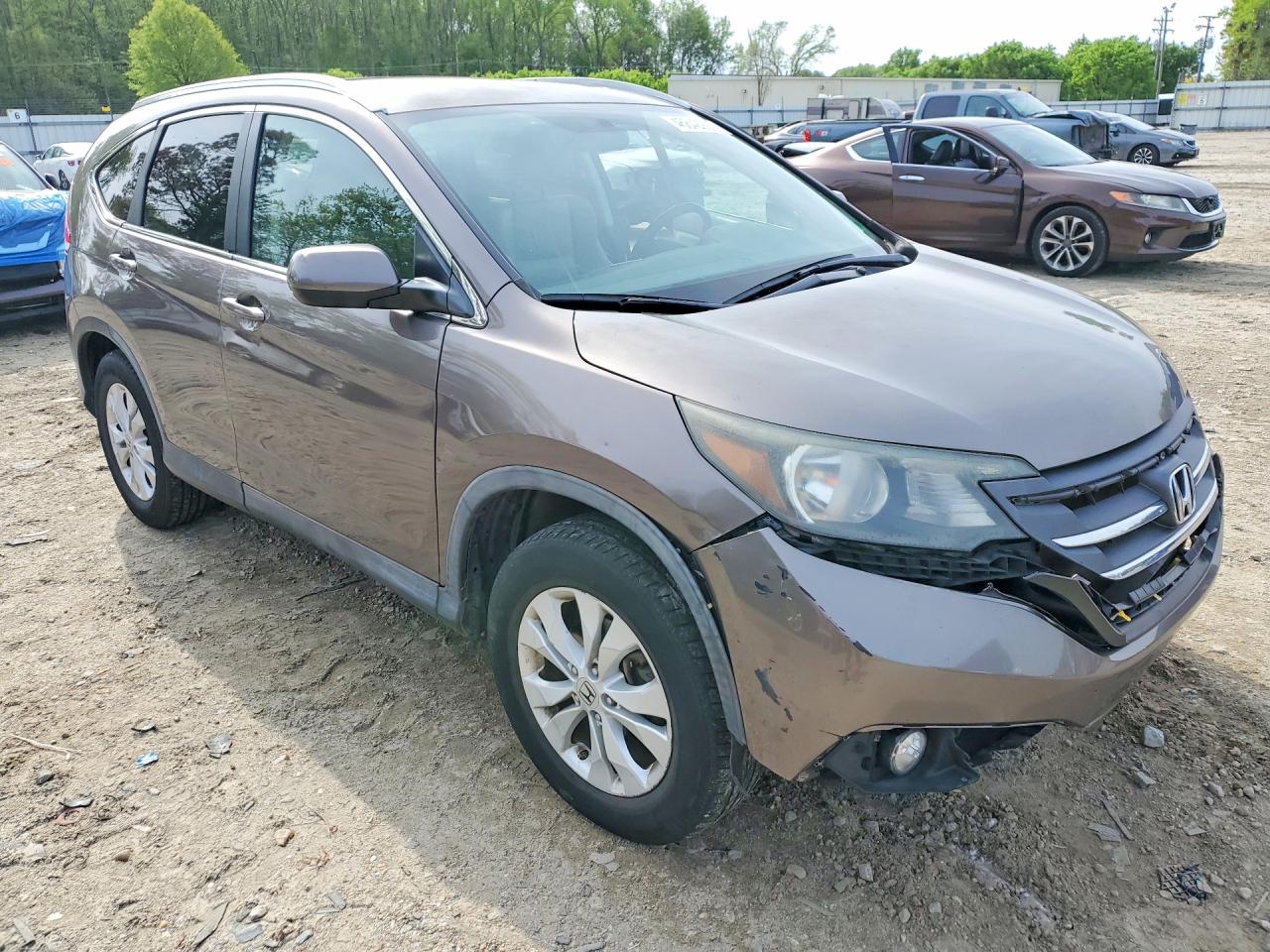 2013 HONDA CR-V EXL photo 7