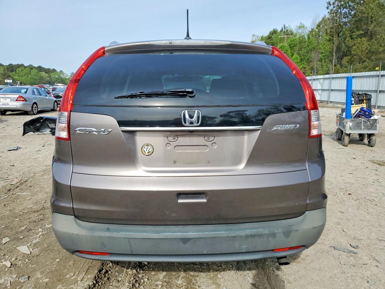 2013 HONDA CR-V EXL photo 11