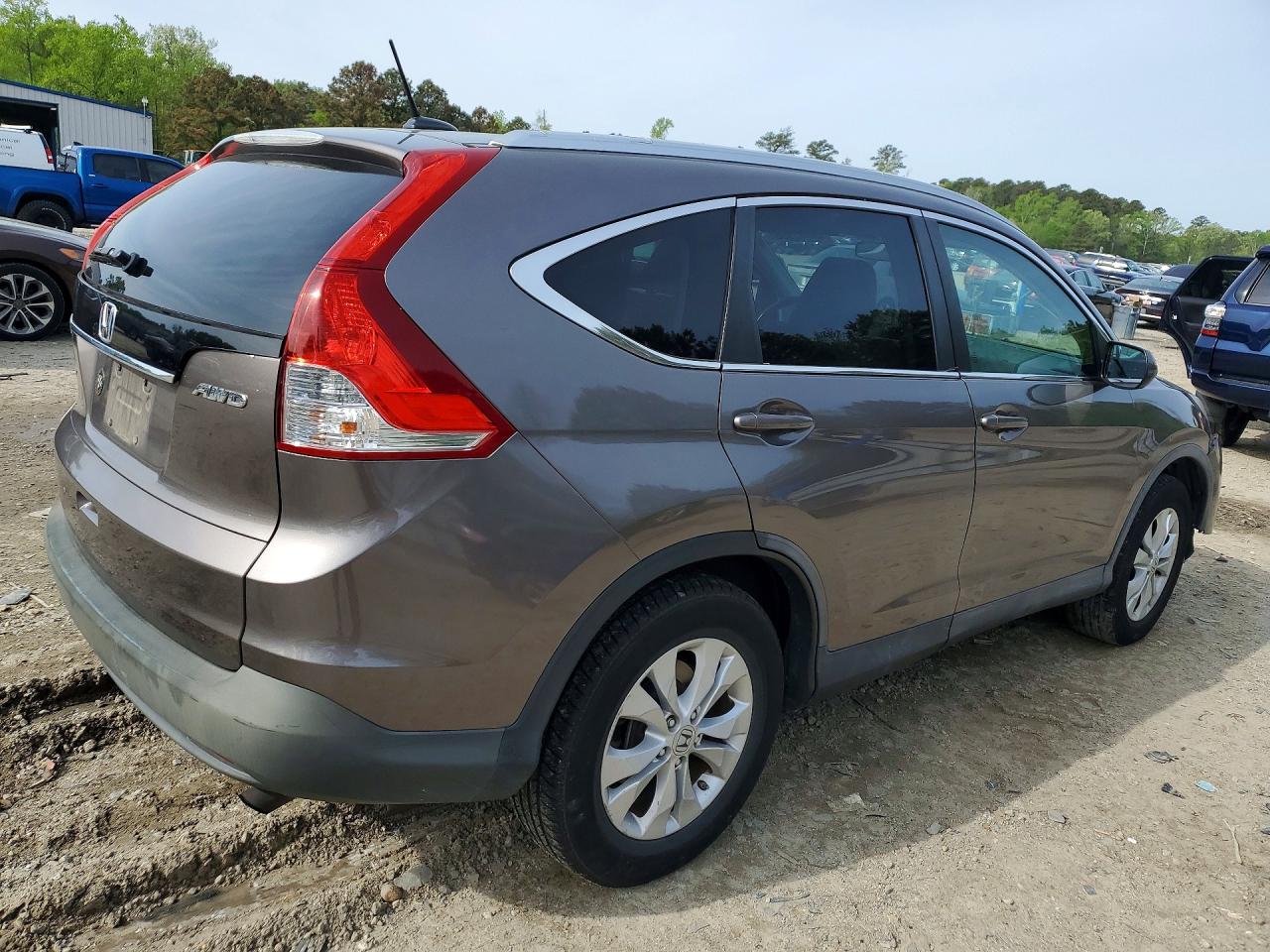 2013 HONDA CR-V EXL photo 5