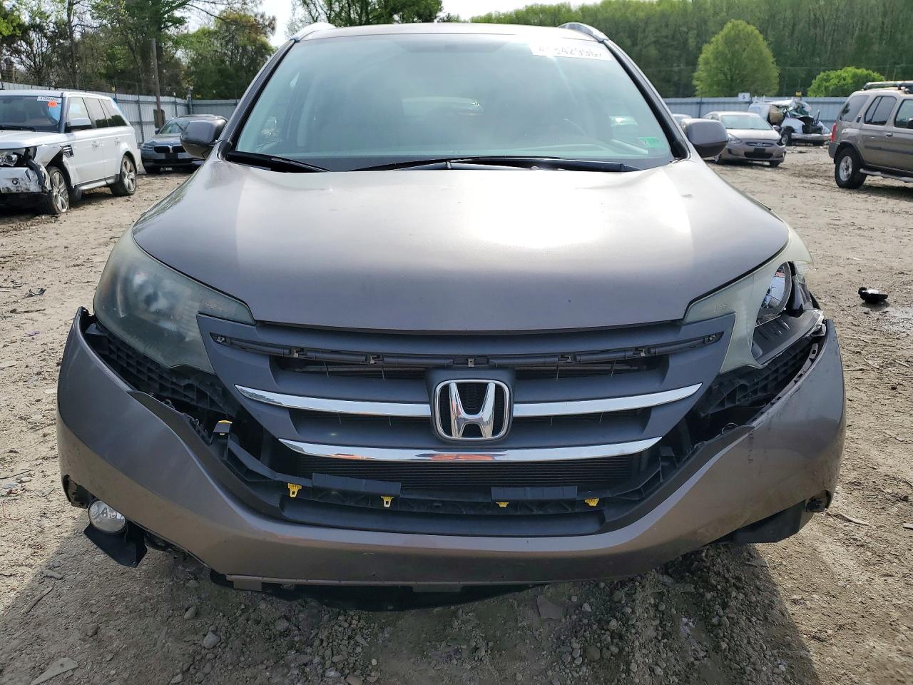 2013 HONDA CR-V EXL photo 9