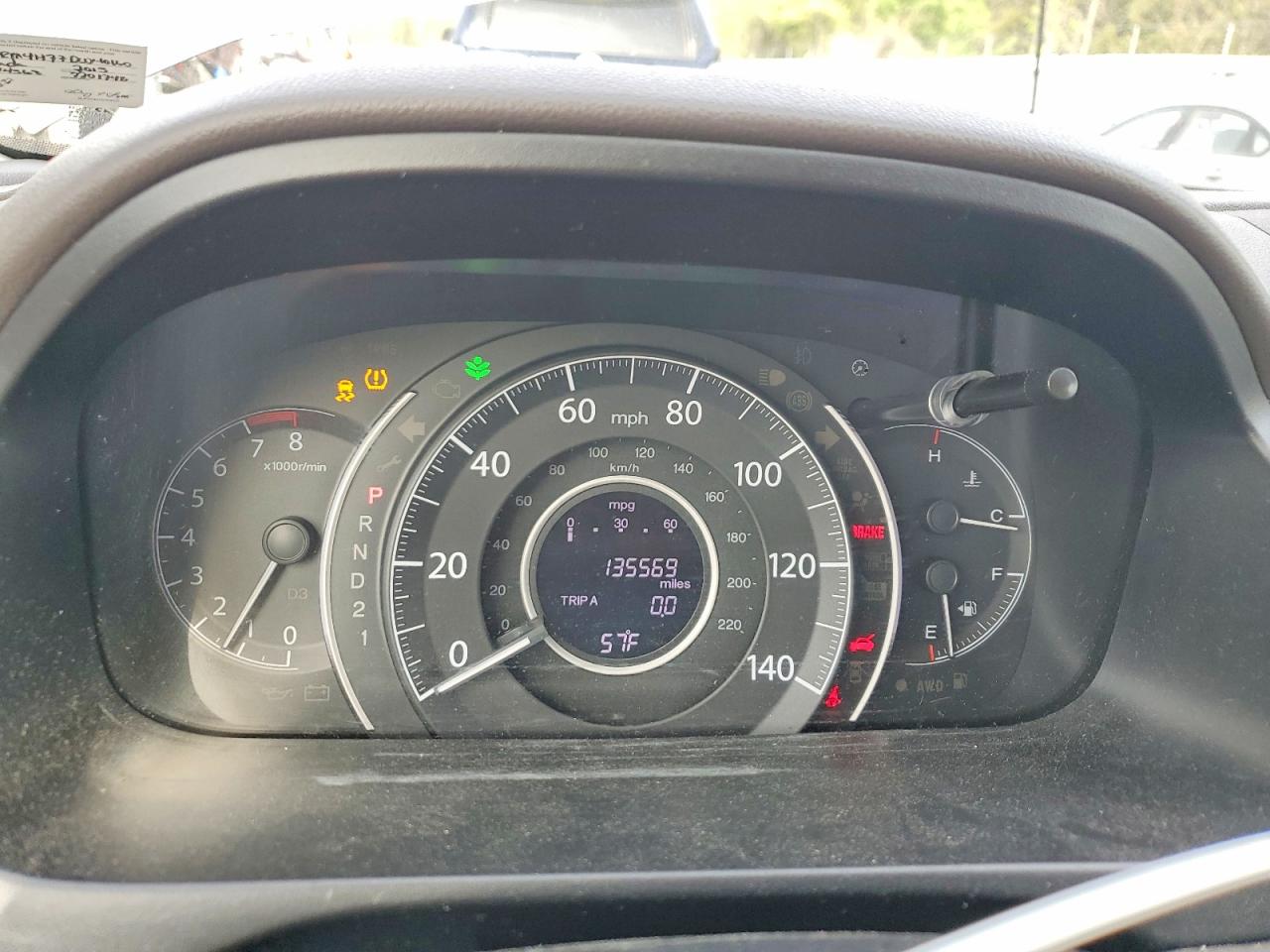 2013 HONDA CR-V EXL photo 17