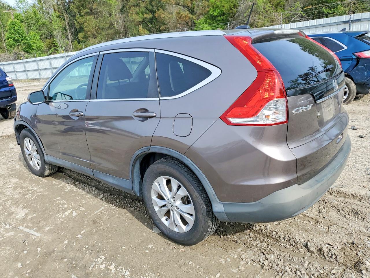 2013 HONDA CR-V EXL photo 3