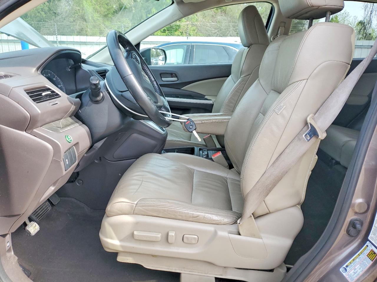 2013 HONDA CR-V EXL photo 13