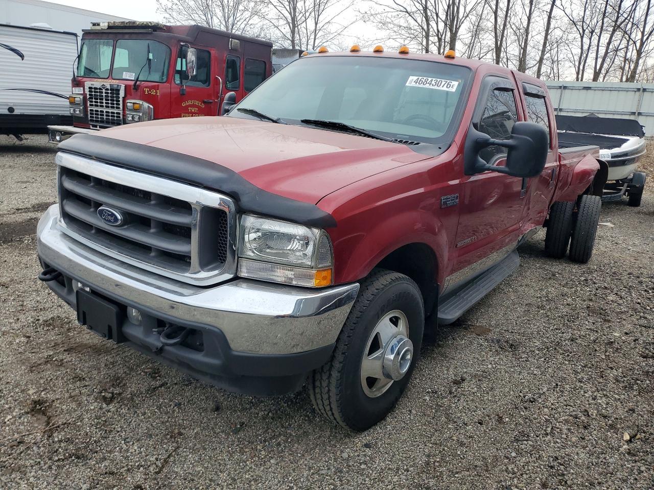 2002 FORD F350