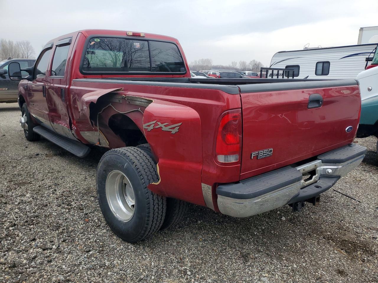 2002 FORD F350 SUPER DUTY photo 4