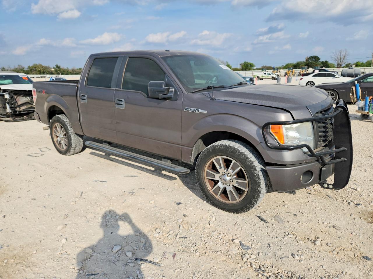 2014 FORD F150 SUPERCREW photo 7