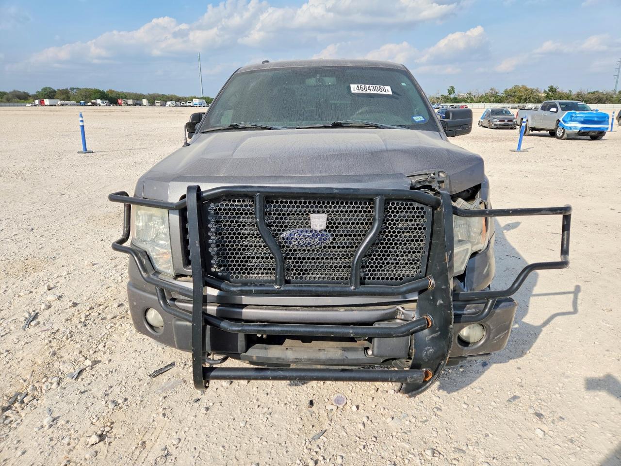 2014 FORD F150 SUPERCREW photo 9