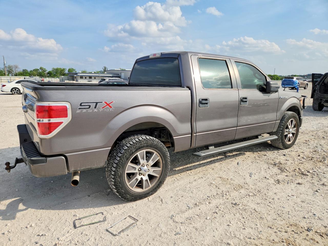 2014 FORD F150 SUPERCREW photo 5