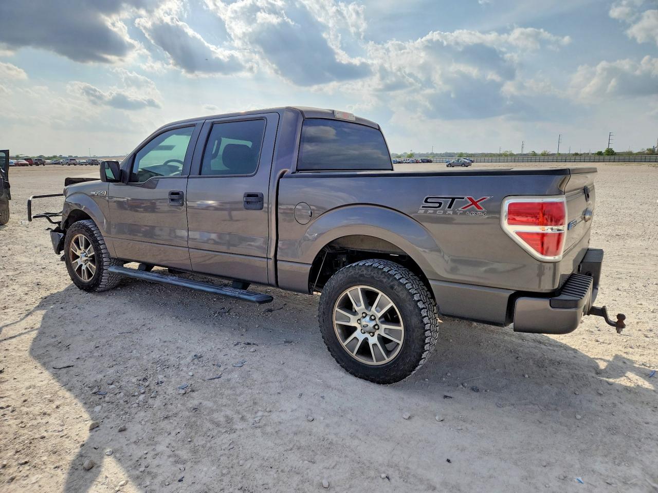 2014 FORD F150 SUPERCREW photo 3