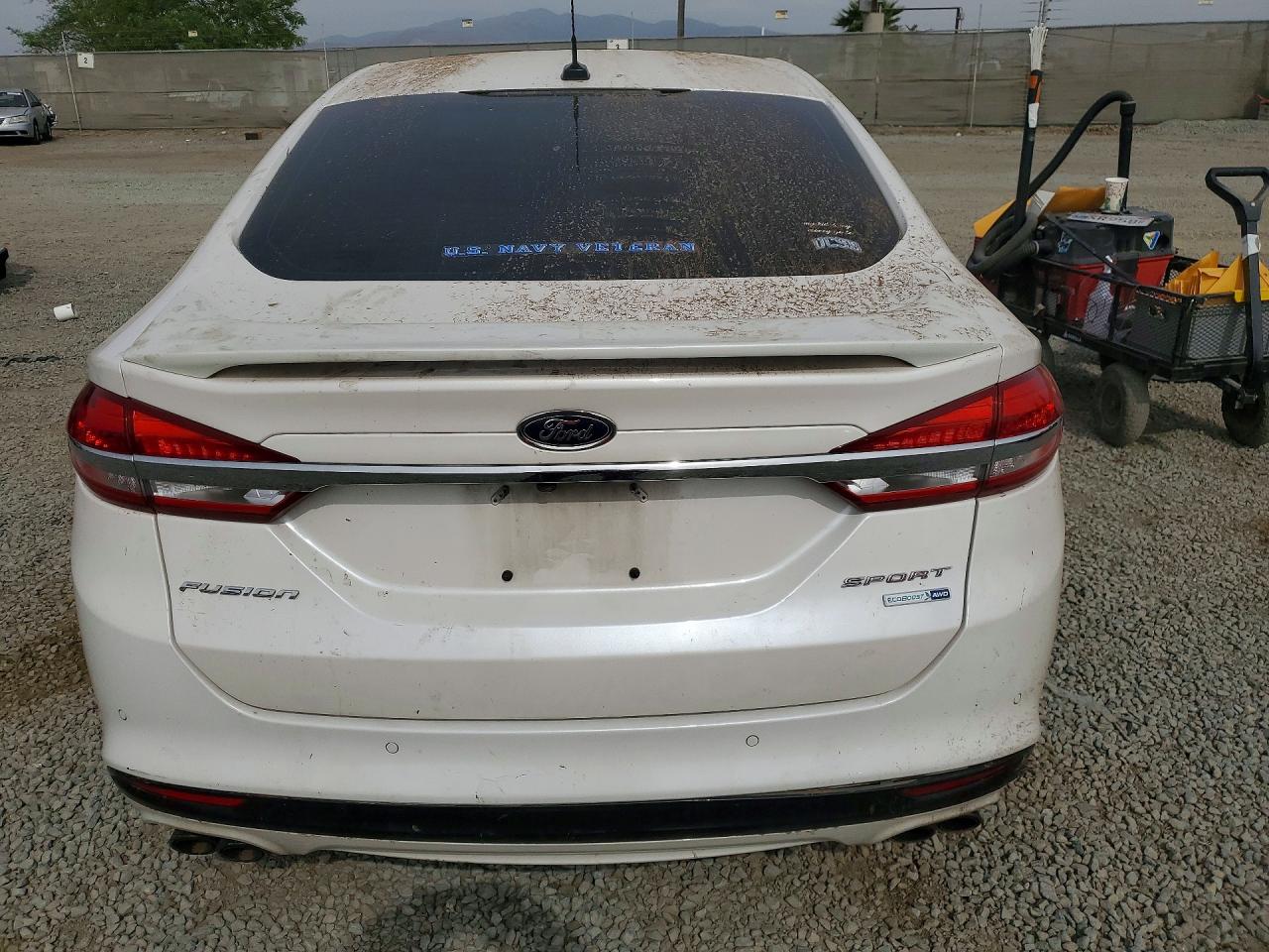 2018 FORD FUSION SPORT photo 11