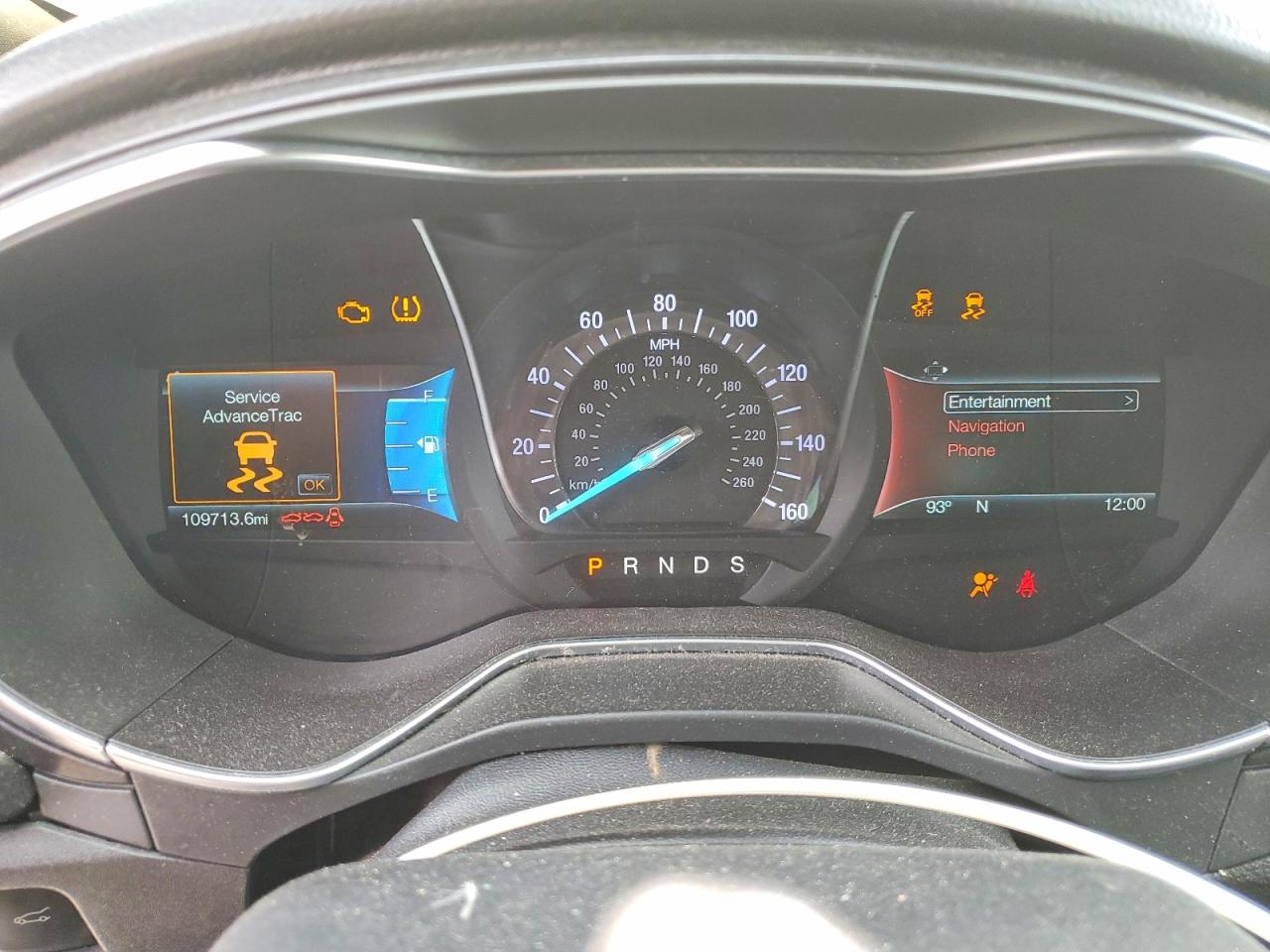 2018 FORD FUSION SPORT photo 17