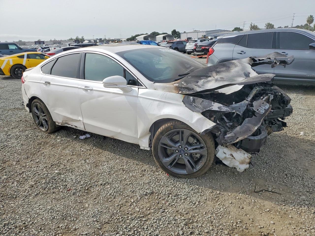 2018 FORD FUSION SPORT photo 7