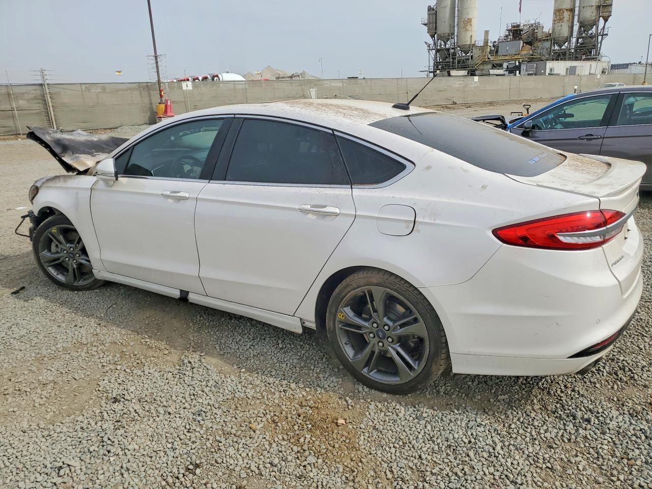 2018 FORD FUSION SPORT photo 3