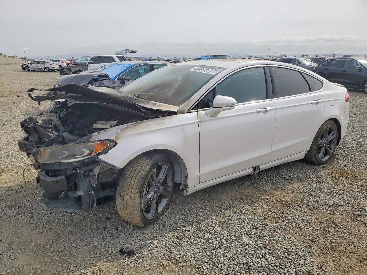 2018 FORD FUSION