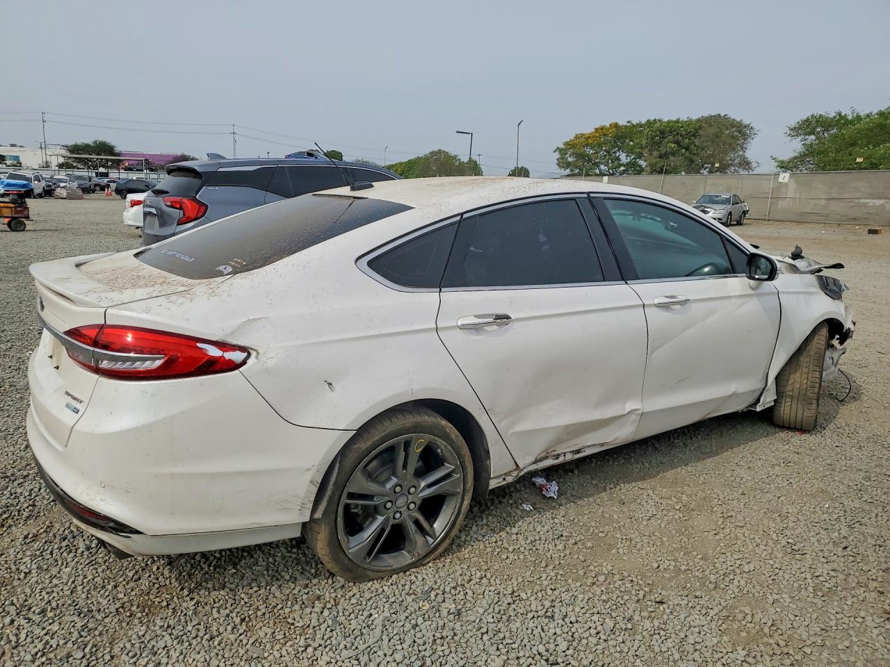 2018 FORD FUSION SPORT photo 5