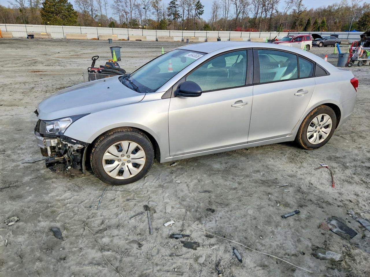 2014 CHEVROLET CRUZE