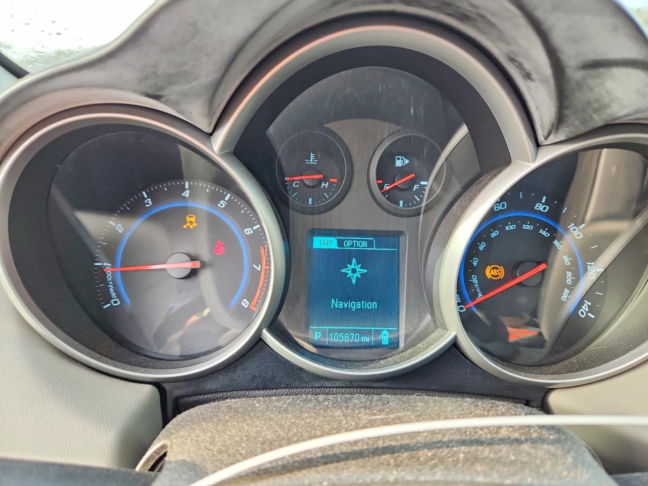 2014 CHEVROLET CRUZE LS photo 9