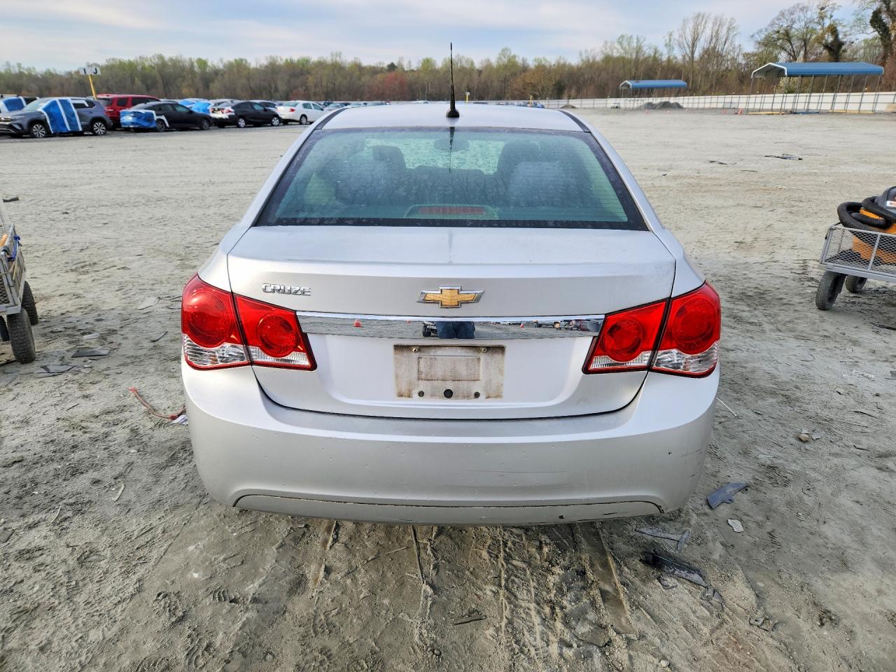 2014 CHEVROLET CRUZE LS photo 6