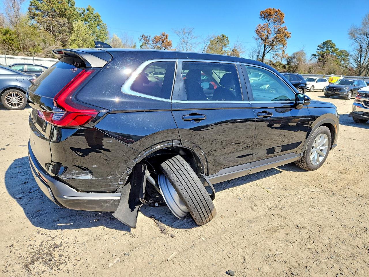 2025 HONDA CR-V EX photo 5
