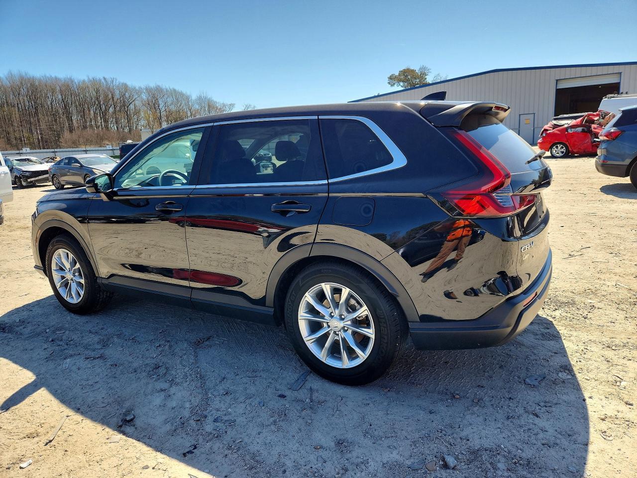2025 HONDA CR-V EX photo 3