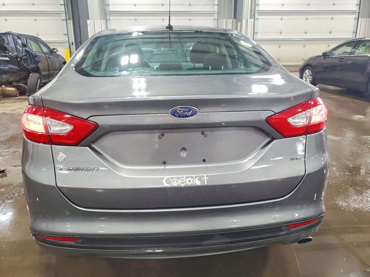 2013 FORD FUSION SE photo 11