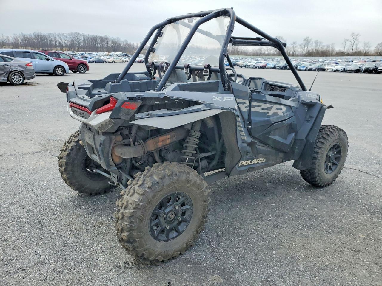 2021 POLARIS RZR UTILITY VEHICLE photo 7