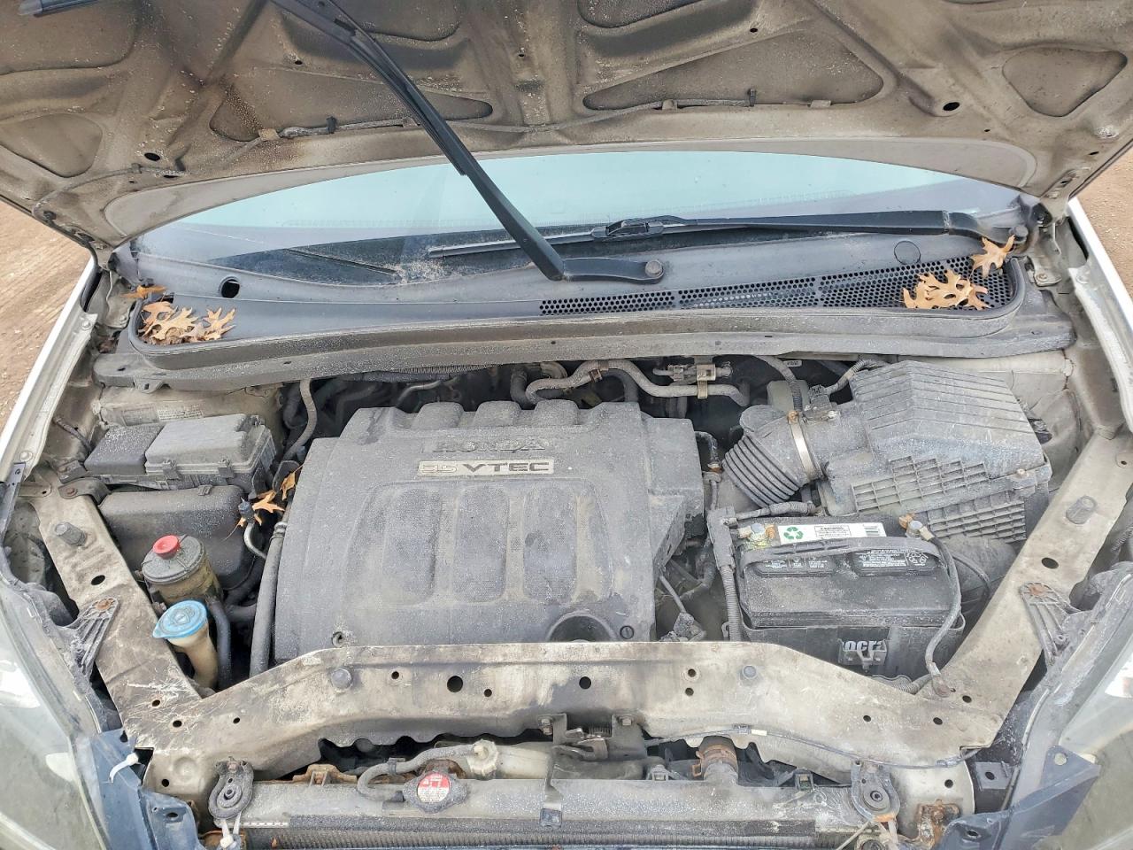 2008 HONDA ODYSSEY LX photo 23